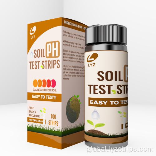 Home Soil Ph Amazon Soil pH Test Strips ph test kits Manufactory